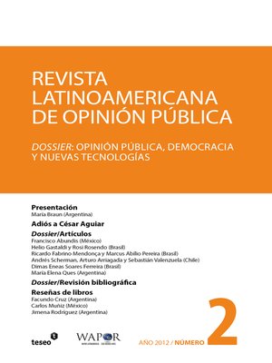 cover image of Revista Latinoamericana de Opinión Pública Nº2